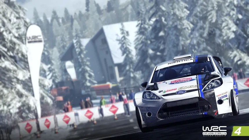 Скриншот 1 к игре WRC 4 FIA World Rally Championship
