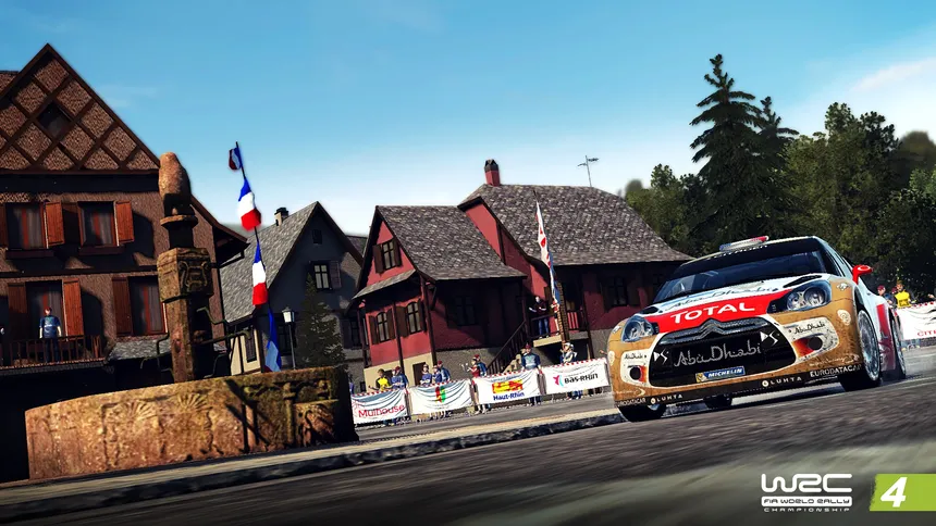 Скриншот 3 к игре WRC 4 FIA World Rally Championship