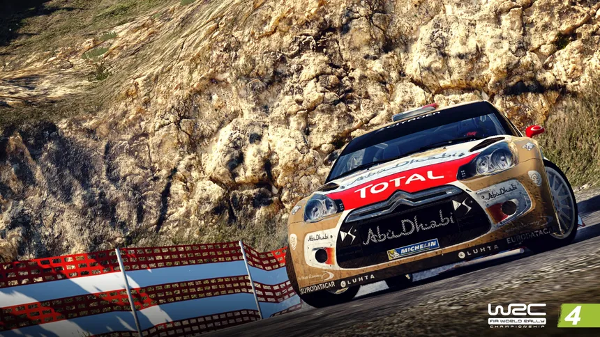 Скриншот 7 к игре WRC 4 FIA World Rally Championship