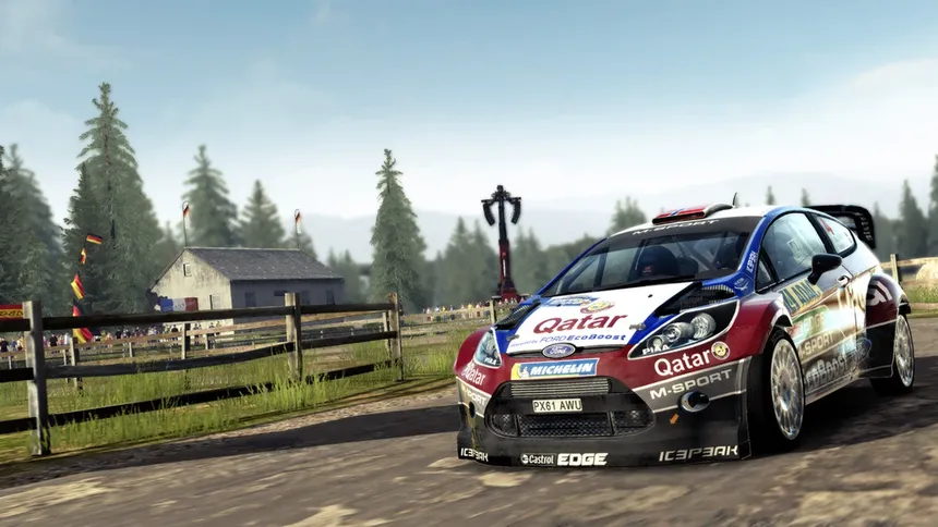 Скриншот 8 к игре WRC 4 FIA World Rally Championship