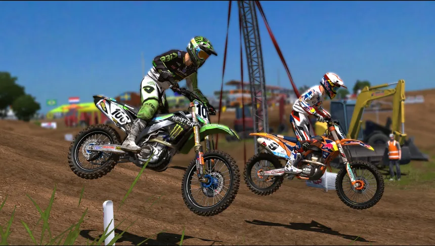 Скриншот 2 к игре MXGP - The Official Motocross Videogame