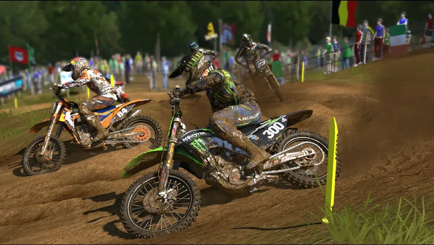 Скриншот 4 к игре MXGP - The Official Motocross Videogame