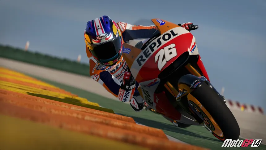 Скриншот 1 к игре MotoGP14
