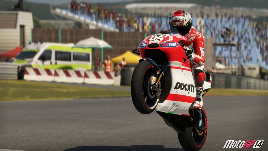 Скриншот 2 к игре MotoGP14