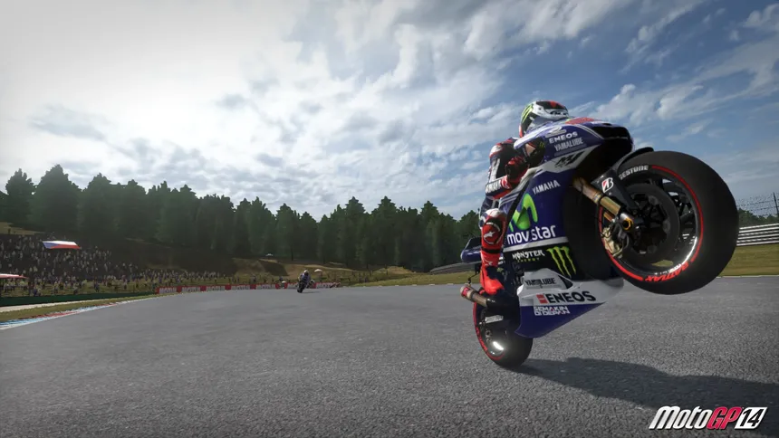 Скриншот 3 к игре MotoGP14