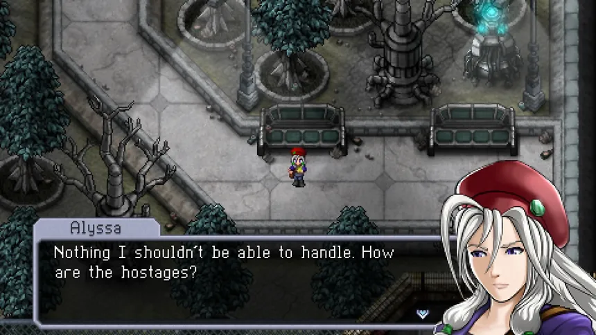 Скриншот 1 к игре Cosmic Star Heroine
