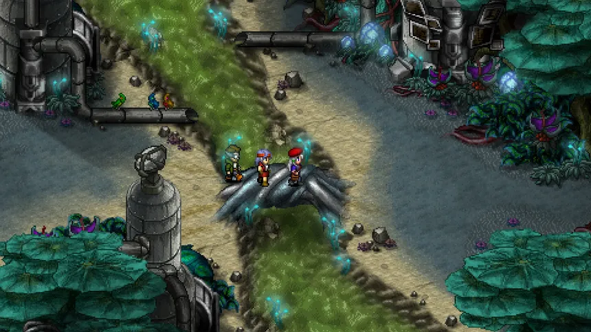 Скриншот 2 к игре Cosmic Star Heroine