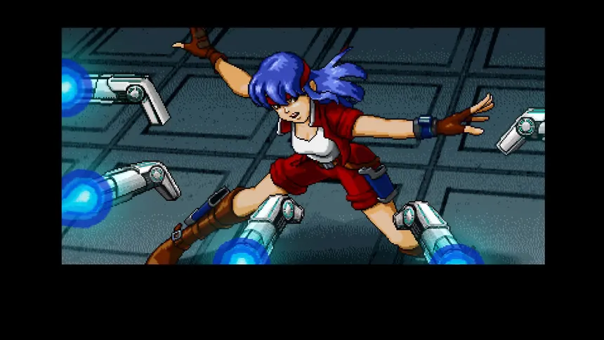 Скриншот 7 к игре Cosmic Star Heroine