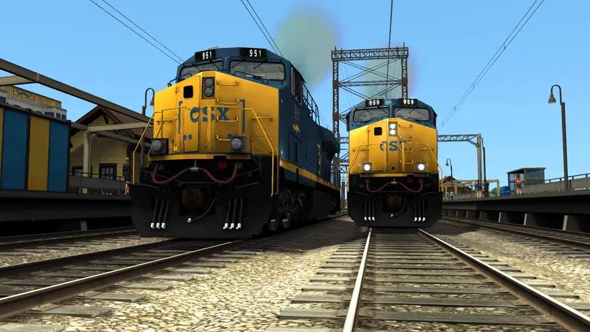 Скриншот 1 к игре Train Simulator 2014 - 256576 DLC