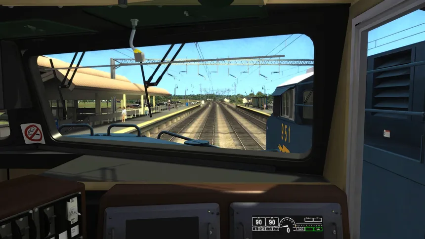 Скриншот 2 к игре Train Simulator 2014 - 256576 DLC