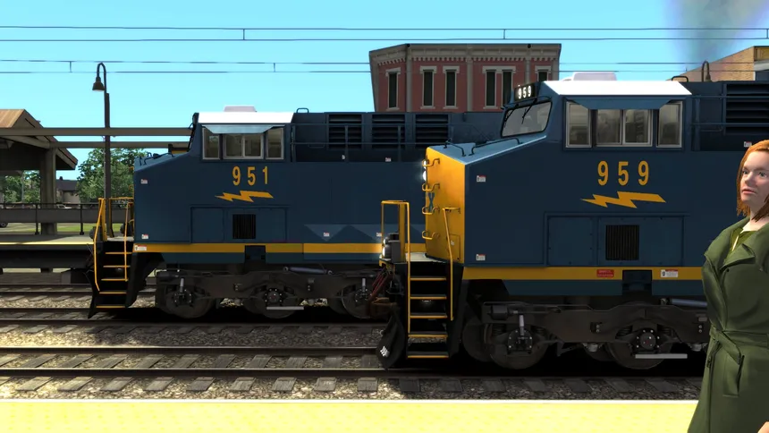 Скриншот 3 к игре Train Simulator 2014 - 256576 DLC