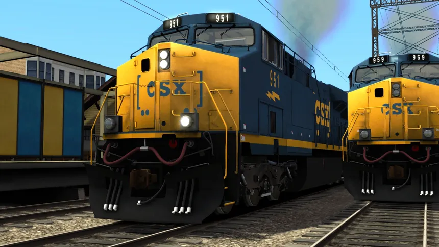 Скриншот 4 к игре Train Simulator 2014 - 256576 DLC