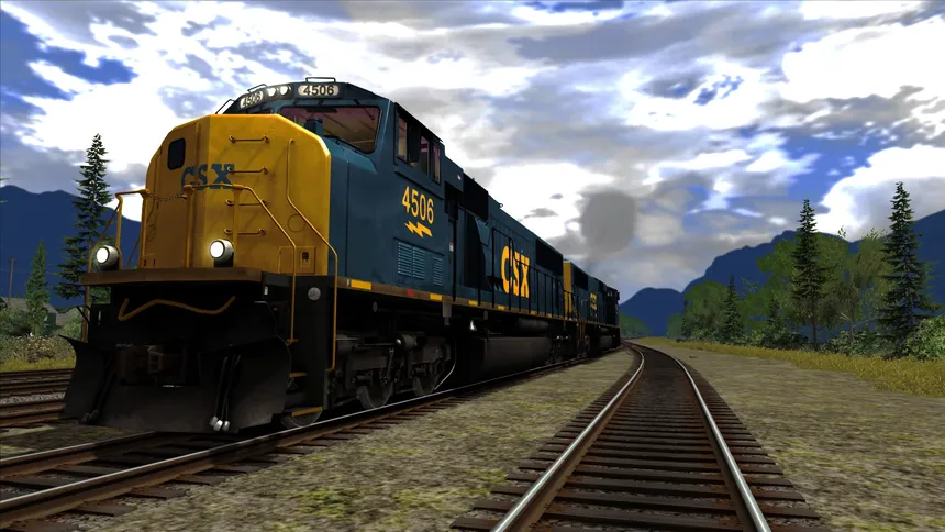 Скриншот 2 к игре Train Simulator 2014 - DLC 256611