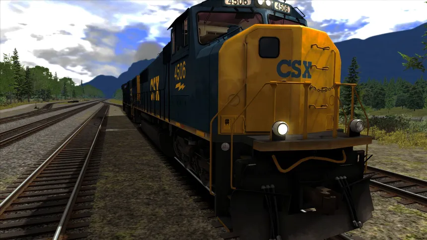 Скриншот 4 к игре Train Simulator 2014 - DLC 256611