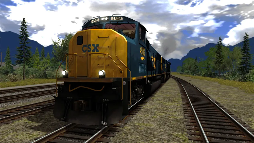 Скриншот 6 к игре Train Simulator 2014 - DLC 256611