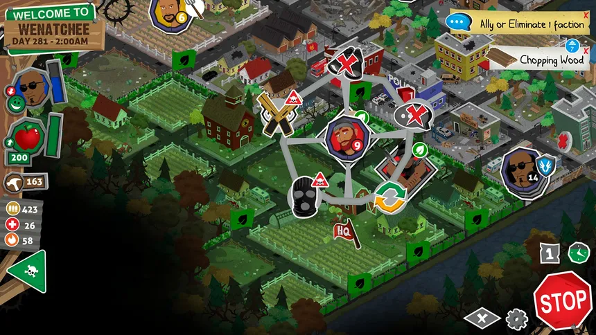Скриншот 3 к игре Rebuild 3: Gangs of Deadsville
