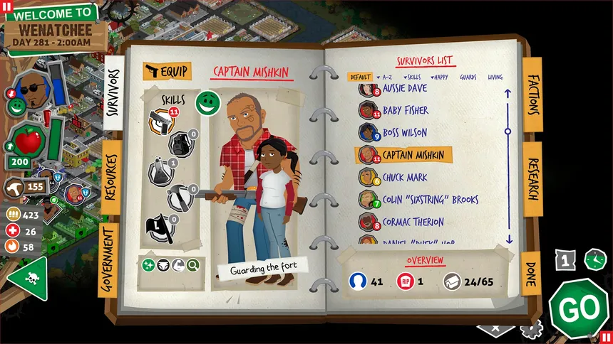 Скриншот 6 к игре Rebuild 3: Gangs of Deadsville