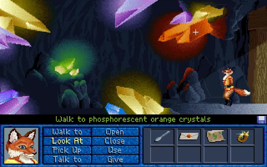 Скриншот 3 к игре Inherit the Earth: Quest for the Orb