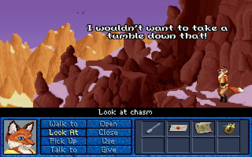 Скриншот 4 к игре Inherit the Earth: Quest for the Orb