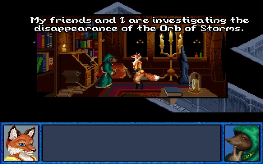 Скриншот 5 к игре Inherit the Earth: Quest for the Orb