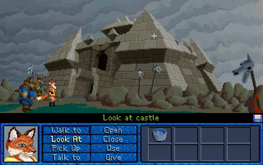 Скриншот 6 к игре Inherit the Earth: Quest for the Orb