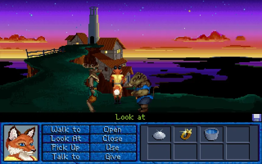 Скриншот 7 к игре Inherit the Earth: Quest for the Orb