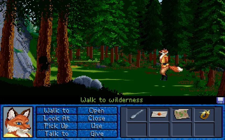 Скриншот 8 к игре Inherit the Earth: Quest for the Orb