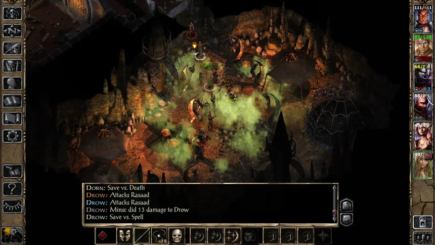 Скриншот 1 к игре Baldur's Gate II: Enhanced Edition