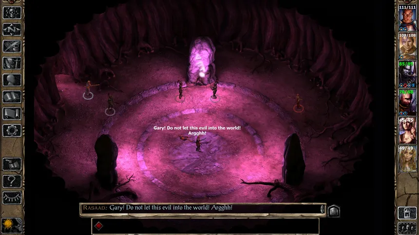 Скриншот 2 к игре Baldur's Gate II: Enhanced Edition