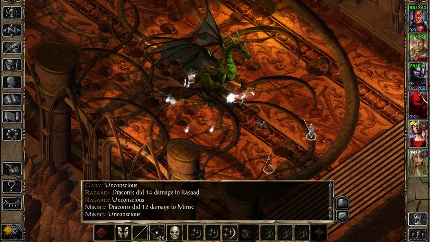 Скриншот 6 к игре Baldur's Gate II: Enhanced Edition