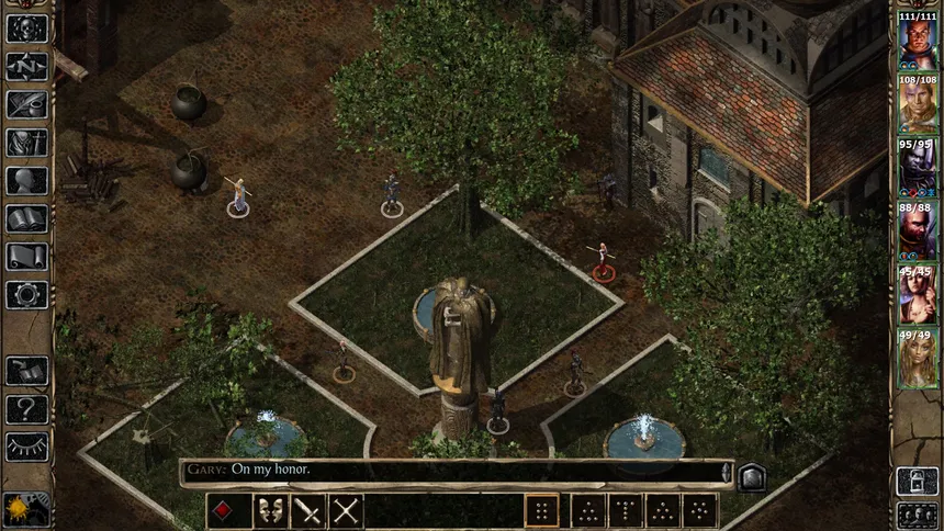 Скриншот 7 к игре Baldur's Gate II: Enhanced Edition