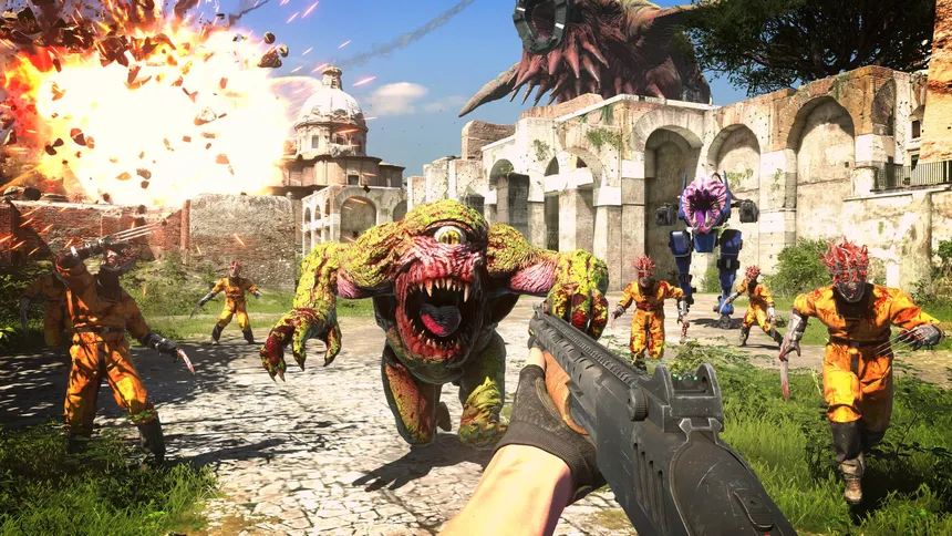 Скриншот 1 к игре Serious Sam 4
