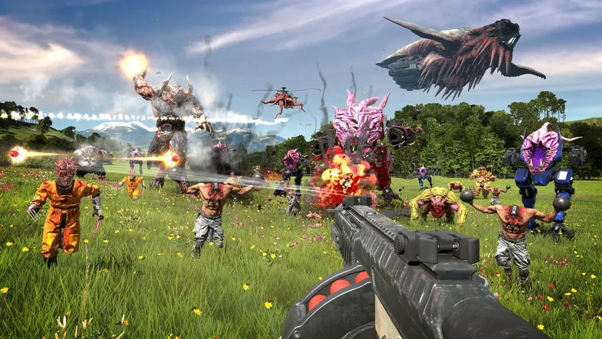 Скриншот 3 к игре Serious Sam 4
