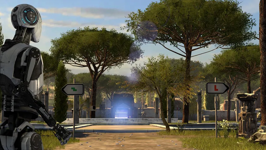 Скриншот 1 к игре The Talos Principle