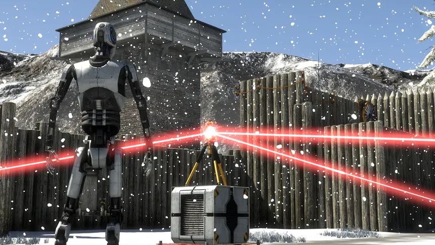 Скриншот 3 к игре The Talos Principle
