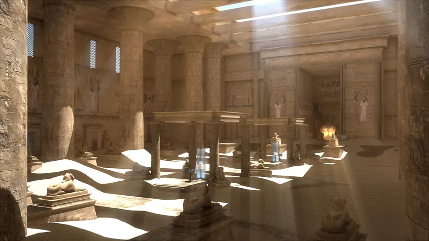 Скриншот 4 к игре The Talos Principle