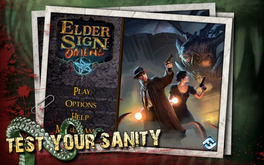 Скриншот 1 к игре Elder Sign: Omens