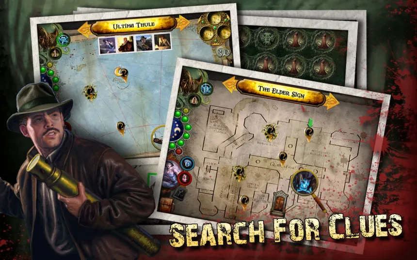 Скриншот 2 к игре Elder Sign: Omens