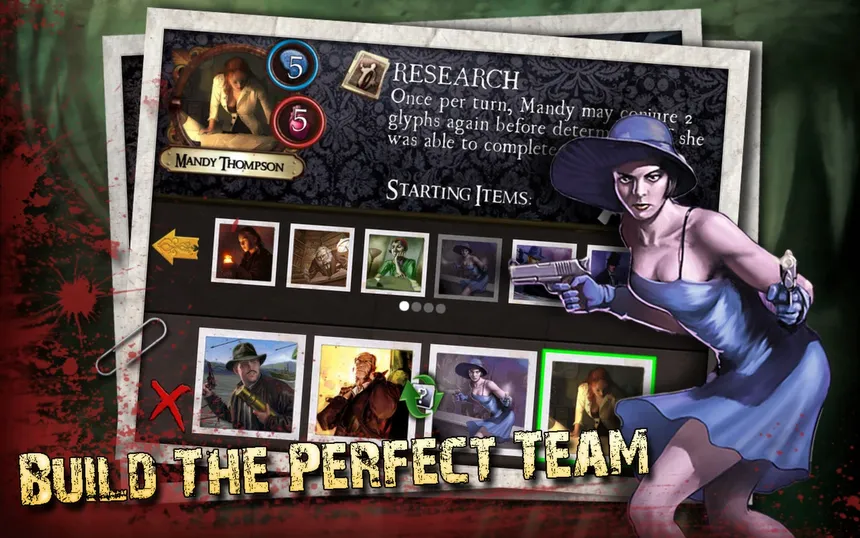Скриншот 3 к игре Elder Sign: Omens