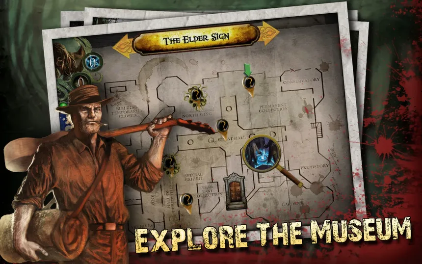 Скриншот 4 к игре Elder Sign: Omens
