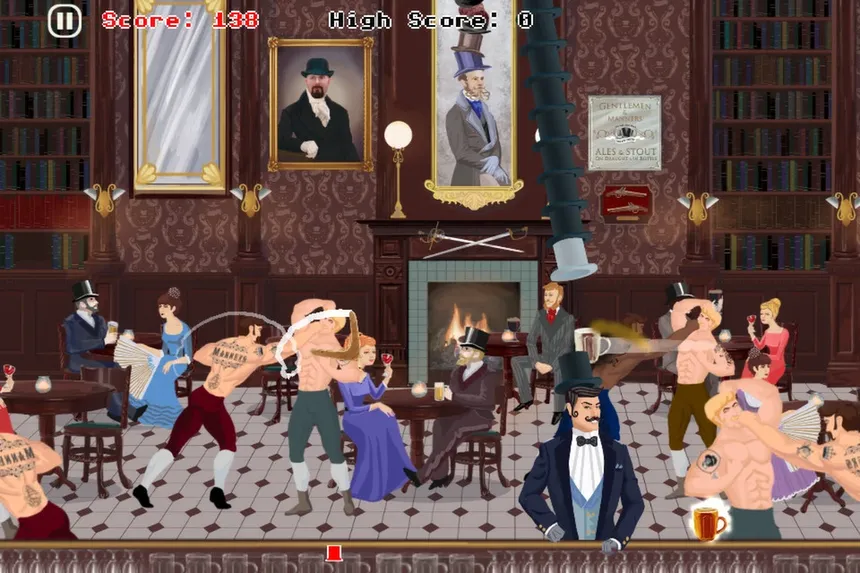 Скриншот 1 к игре Max Gentlemen