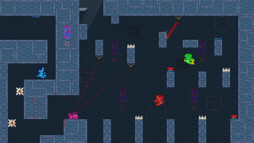 Скриншот 5 к игре Bloody Trapland