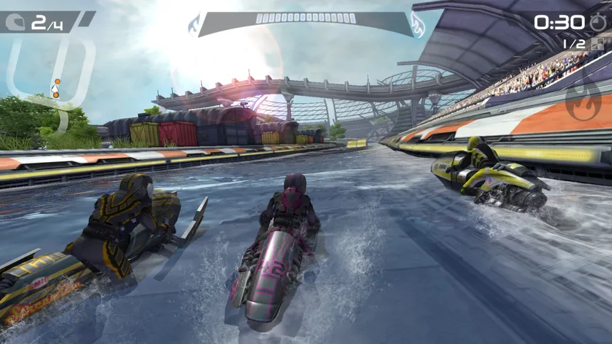 Скриншот 2 к игре Riptide GP2