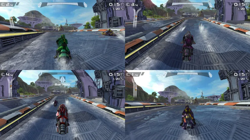 Скриншот 4 к игре Riptide GP2