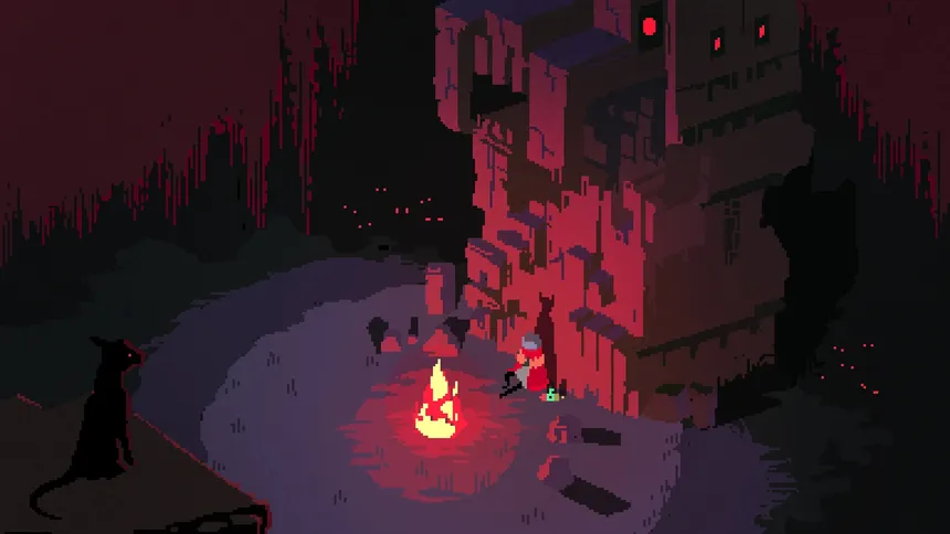 Скриншот 1 к игре Hyper Light Drifter