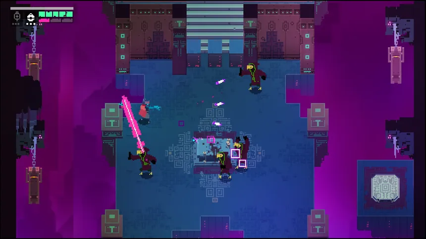 Скриншот 4 к игре Hyper Light Drifter
