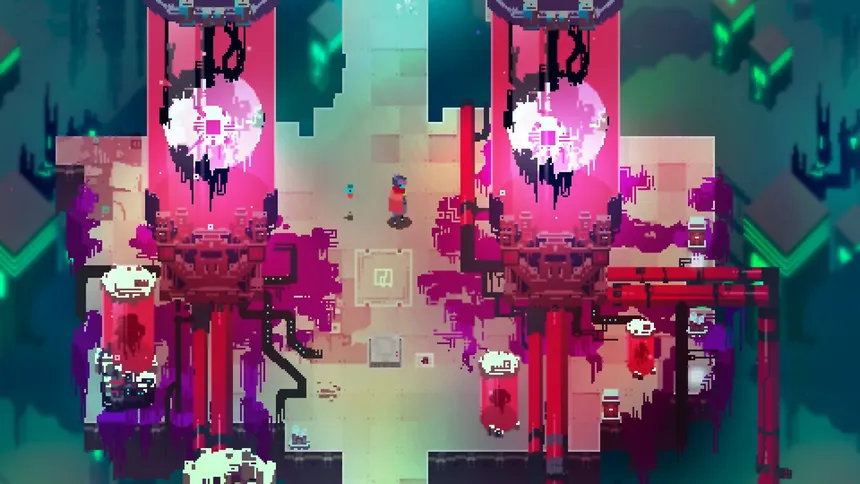 Скриншот 5 к игре Hyper Light Drifter