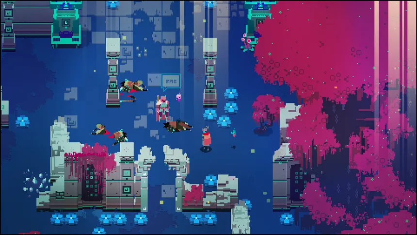 Скриншот 6 к игре Hyper Light Drifter