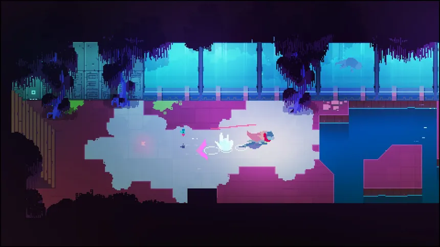 Скриншот 7 к игре Hyper Light Drifter