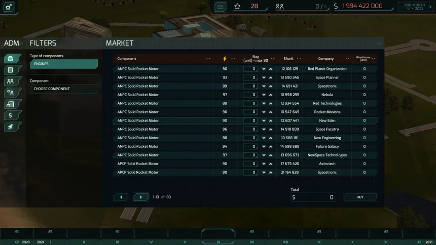 Скриншот 5 к игре Race To Mars